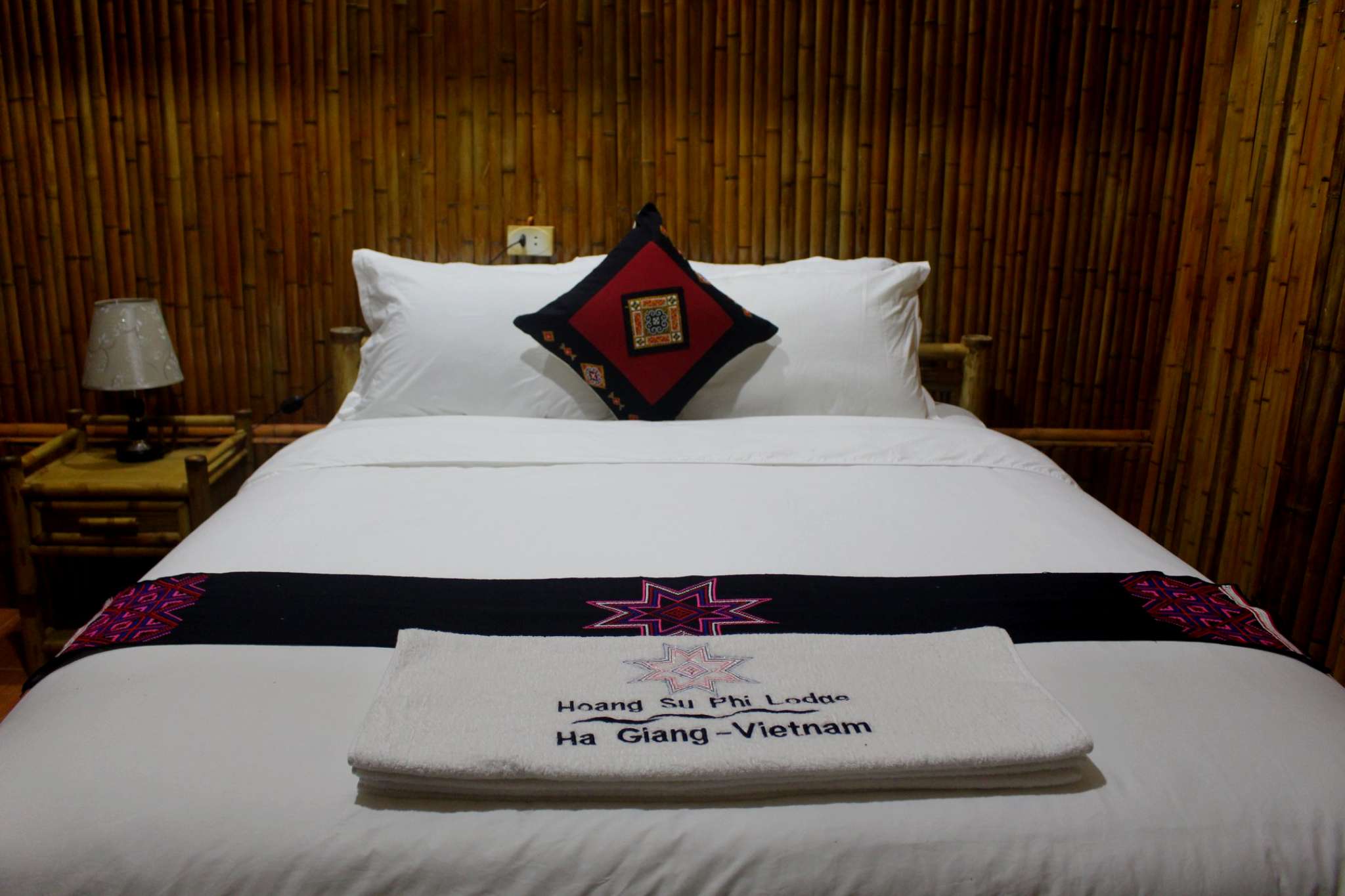 Double Room tại Hoàng Su Phì Lodge